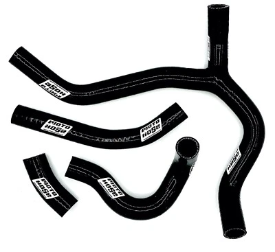 Honda 2015 2016 CRF450R Silicona Y Radiador Manguera Kit NEGRO 23-125YBK Foto 1 de 2