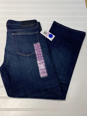 New NWT LUCKY BRAND Bridgette Sculpt-ed High Rise Boot Crop Jeans 6/28 MSRP 129$ - Image 1 of 4