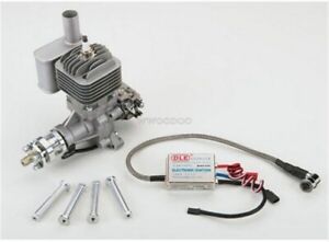 DLE30 30Cc Gas Engine 1600Rpm/Min For Rc Plane Aircraft And Muffler ui