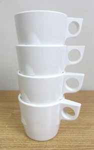 SERCO CUPS STACKABLE LOT OF 4 USA VINTAGE 1984  - Picture 1 of 9