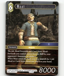 Final Fantasy - Maat - Opus VI - Picture 1 of 1