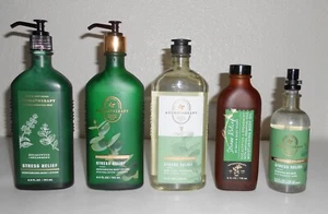 Bath & Body Works Stressabbau Eukalyptus + Minze Lot Lotion waschen Ölnebel - Bild 1 von 1