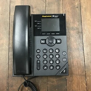 Polycom VVX 250 Color Display Business Four lines IP Phone 2201-48820-001 - Picture 1 of 6