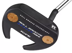 Rife Golf Roll Groove Technology Series (RH) RG3 Winged Mallet Putter (34") - Picture 1 of 9