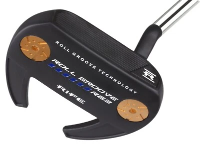 Rife Golf Roll Groove Technology Series (RH) RG3 Winged Mallet Putter (34")