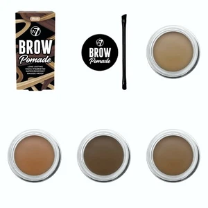 W7 Brow Pomade - Blonde, Medium Brown, Soft, Dark, Eyebrow Eye Cream Definition - Picture 1 of 17
