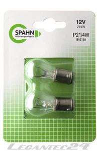Glühlampe 12V 21/4W Baz15d Glühbirne Lampe Birne 12Volt 21/4Watt neu - Picture 1 of 1