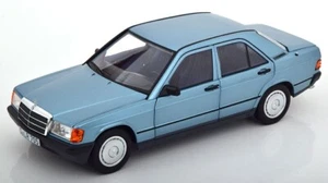 Norev Mercedes Benz 190E W201 1984 Blue met 1:18 183828 - Zdjęcie 1 z 2