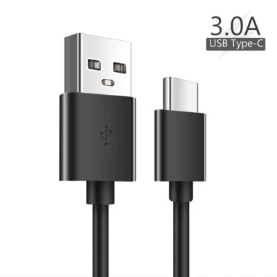 2m 3A Cable For Huawei  Samsung Fast 1.5m 1m Charging USB C 3m Xiaomi Type C - Image 1 of 4