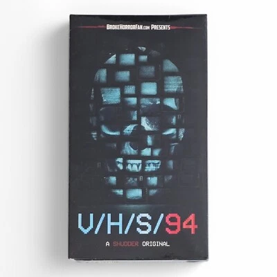 V/H/S/94 (2021) VHS Slipcover Version Limited Edition of 50 OFFICIALLY LICENSED - Image 1 of 4