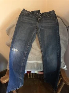 LEVI’S 527 Boot Cut Boys Jeans 10REG Preowned - Picture 1 of 8
