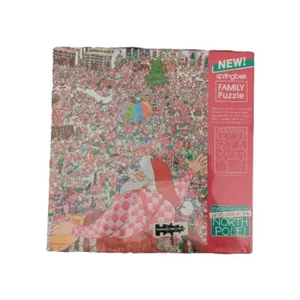 NEW!  Springbok Family Puzzle Hallmark 500 Pieces Larger To Smaller Pieces nov24 - Picture 1 of 14