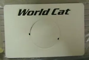 ANTI-FATIGUE MAT - WORLD CAT - OVER PEDEDSTAL - STICK-ON 27-1/4"x 18-3/8"x1"x3/4 - Picture 1 of 9