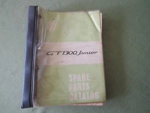 ALFA ROMEO GT 1300 JUNIOR Factory SPARE PARTS CATALOG Alfa Publication No. 1516 - Picture 1 of 19
