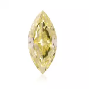 0,75 KARAT MARQUISE BRILLIANT GIA ZERTIFIZIERT U bis V BEREICH SI2 KLARHEIT DIAMANT - Bild 1 von 4