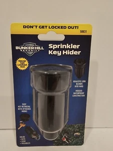 Ersatzschlüsselsafe Sprinklerkopfhalter Außenfach Safe verstecken - Bild 1 von 2