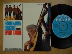 HOOTENANNY SINGERS/Björn Ulvaeus/ABBA Sjunger Evert Taube EP Britta + 3 1965 - Picture 1 of 2