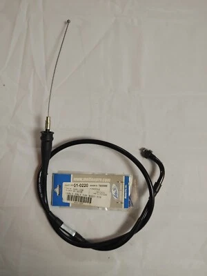 Motion Pro 01-220 Throttle Cable Honda ATC250 ATC350 TRX250 TRX300 TRX350 - Image 1 of 4
