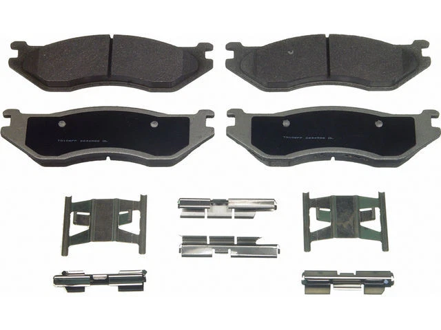 Front Brake Pad Set For 2004-2006 Dodge Durango 2005 VZ874VR - Image 1 of 1