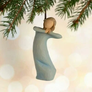 Willow Tree Journey Ornament Hängefigur Resin 11 cm Andenken Geschenkbox - Bild 1 von 2