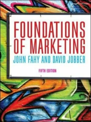 Foundations of Marketing (UK Higher Education Business Marketing) by Fahy, John - Image 1 of 2