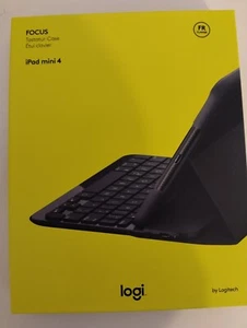 Logitech Logi Focus Keyboard Case iPad Mini 4 Sealed box - Afbeelding 1 van 4