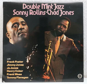Double Mint Jazz Sonny Rollins & Thad Jones - Ember - 1972 - LP - Picture 1 of 2