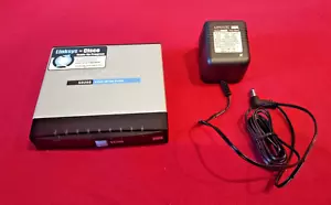 Linksys SD208 Cisco System Gray/Silver 8-Port 10/100 Standalone Network FREESHIP - Picture 1 of 3
