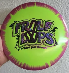 Francobollo Innova Star Halo Teebird3 Frolf Loops edizione limitata 171 penned - Foto 1 di 8
