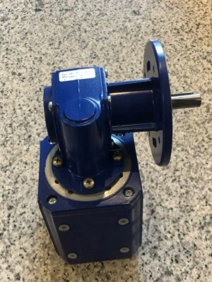 Groschopp VE31-GR5 Schneckengetriebe VE 31-G-R-5 WK1768801 - Bild 1 von 4