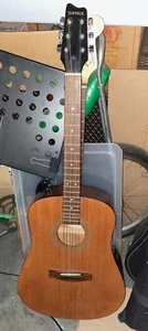 Vintage Samick Acoustic/Electric Guitar Model LW-015E - Picture 1 of 2