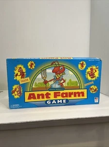 Vintage Ant Farm Board Game 1999 Uncle Miltons - Picture 1 of 9