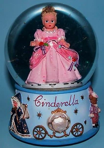 Madame Alexander, musical water globe, Cinderella, # 90380, fairy tale, NIB - Picture 1 of 5