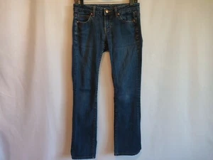 Vigoss Studio Skinny Straight Leg Denim Blue Jeans Dark Wash Damengröße 3/4 27 - Bild 1 von 11