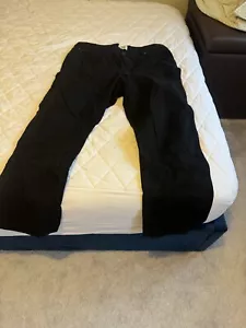 Wrangler Texas 821 Authentic Straight Jean W40 L30 Black In Excellent Condition - Picture 1 of 6