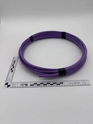 Cable de 25 pies 12/3 + tierra, Romex, tipo NM-B, clasificación 600 V, púrpura Foto 1 de 2