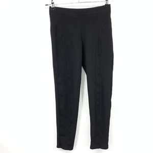 Locker geschnittene Damengröße Small Hose Ponte schwarz Stretch Pull-On Leggings Skinny - Bild 1 von 9