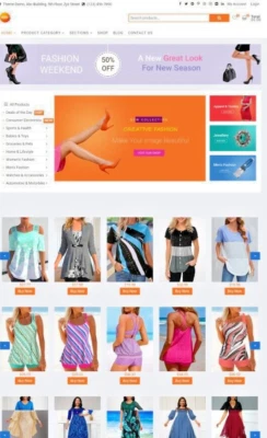 E-Commerce Website, Online Store, Wordpress, Mobile Responsive, Slider Website. - Image 1 of 4