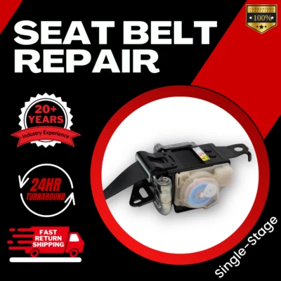 Compatible With Acura ILX Seat Belt Service Repair Rebuild Reset Foto 1 de 4