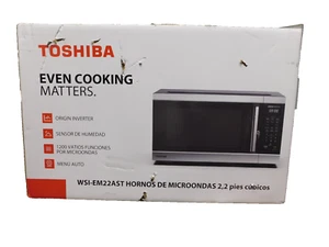 Toshiba WSI-EM22AST 2.2 cu. ft. Microwave Oven w/Even Cooking Inverter-New - Picture 1 of 4