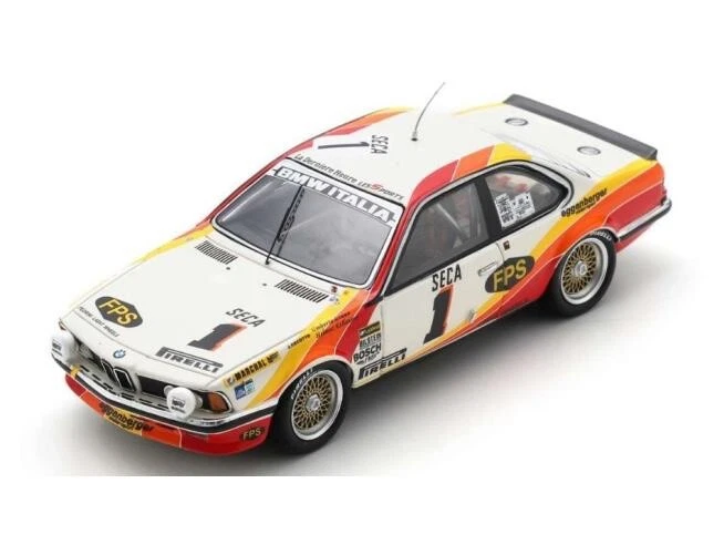 1/43 BMW 635 CSI #1 24H SPA 1983 GRANO KELLENERS CECCOTTO SPARK SB650 - Immagine 1 di 1