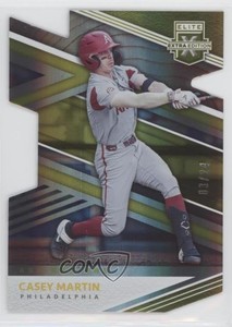 2020 Panini Elite Extra Edition Aspirations Gold Die-Cut /24 Casey Martin #87