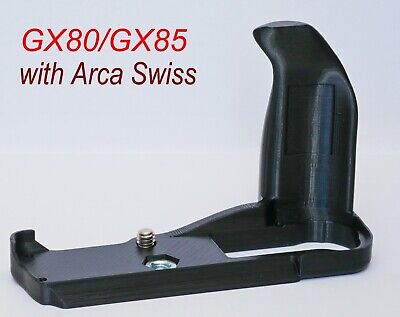 Grip For Panasonic Lumix GX85 GX80 With Arca Swiss Mount  • 21.51€