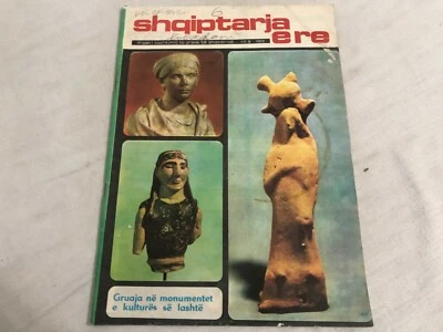 ALBANIA MAGAZINE SHQIPTARJA E RE 9 / 1972 COMMUNIST ERA NEW ALBANIA SOCIALISM - Image 1 of 4