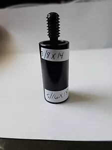 Taco de billar adaptador meucci 3/8×14 Cuetec eje a 5/16x18 culata Viking QR 1.75" - Imagen 1 de 2