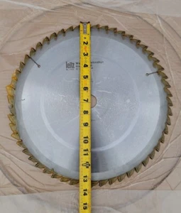 Leitz Made In Germany Saw Blade Nr. 790 D = 350 Z = 54 / F16 n max. 5500 New! - Picture 1 of 5