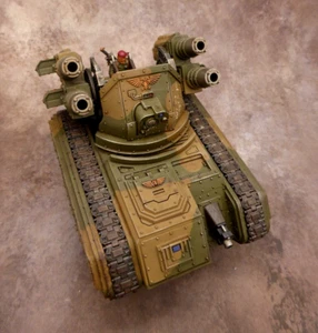 Warhammer 40k Astra Militarum Imperial Guard Wyvern Suppression Tank Well Paint - Picture 1 of 4