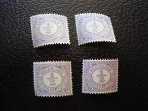 PAYS-BAS - timbre yvert/tellier n° 65 x3 n** MNH x1 n* MH (A12) - Foto 1 di 2