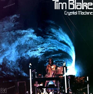 Tim Blake - Crystal Machine GER LP 1977 (VG+/VG) . - Picture 1 of 1