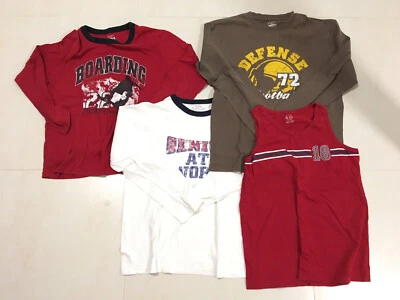 Lot of 6 BUNDLE Children's Place Old Navy Boys Shirts Short Long Sleeve tshirt - Image 1 of 4